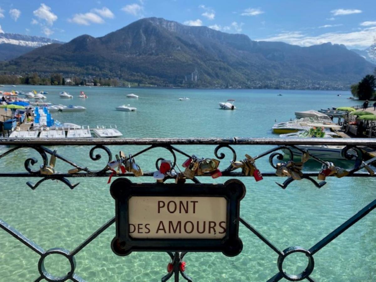 "Le Petit Bonlieu" Au Centre Ville Et A 300 M Du Lac Annecy Exterior photo